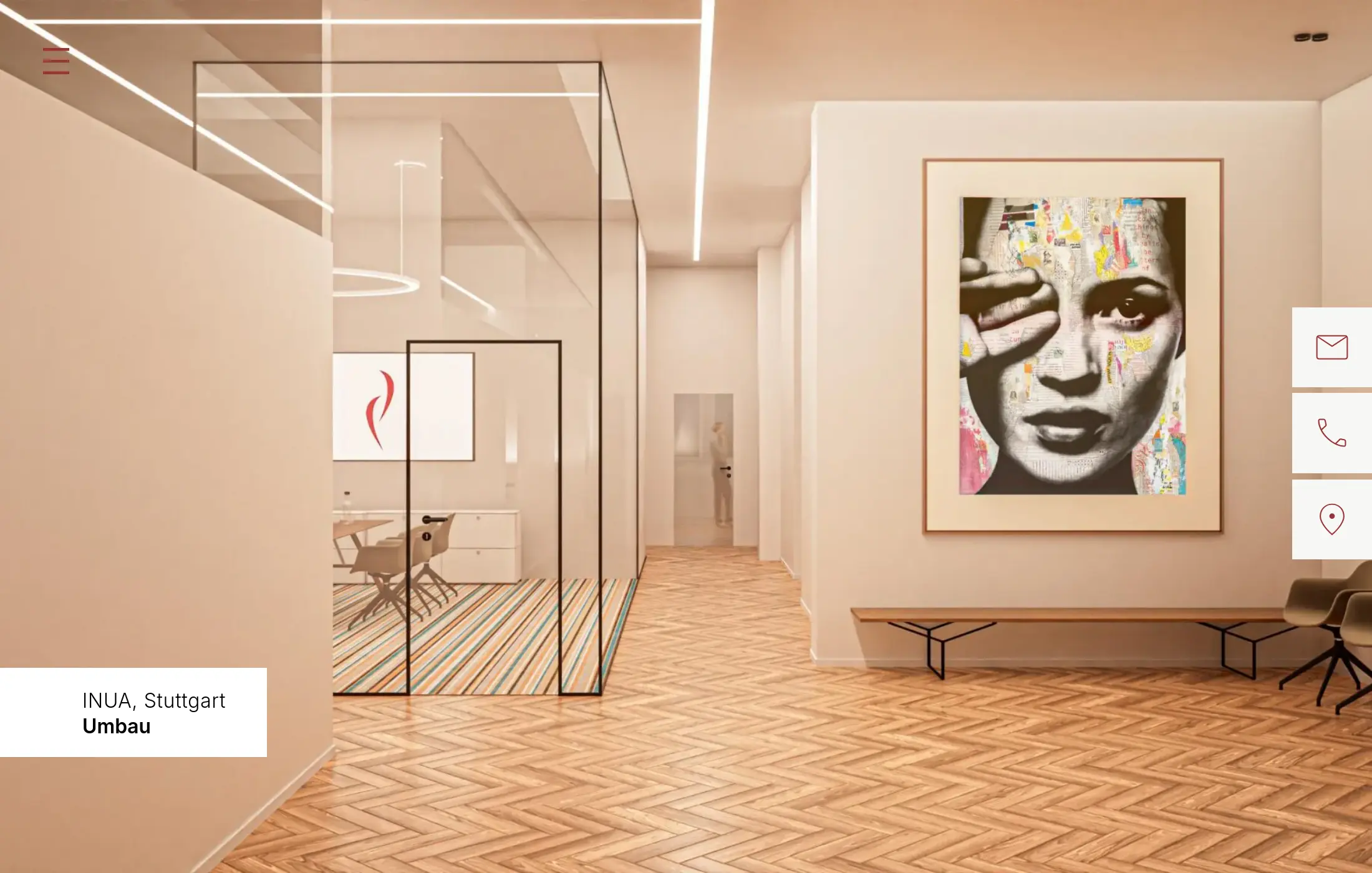 Vorschau der Jansen Bau Website