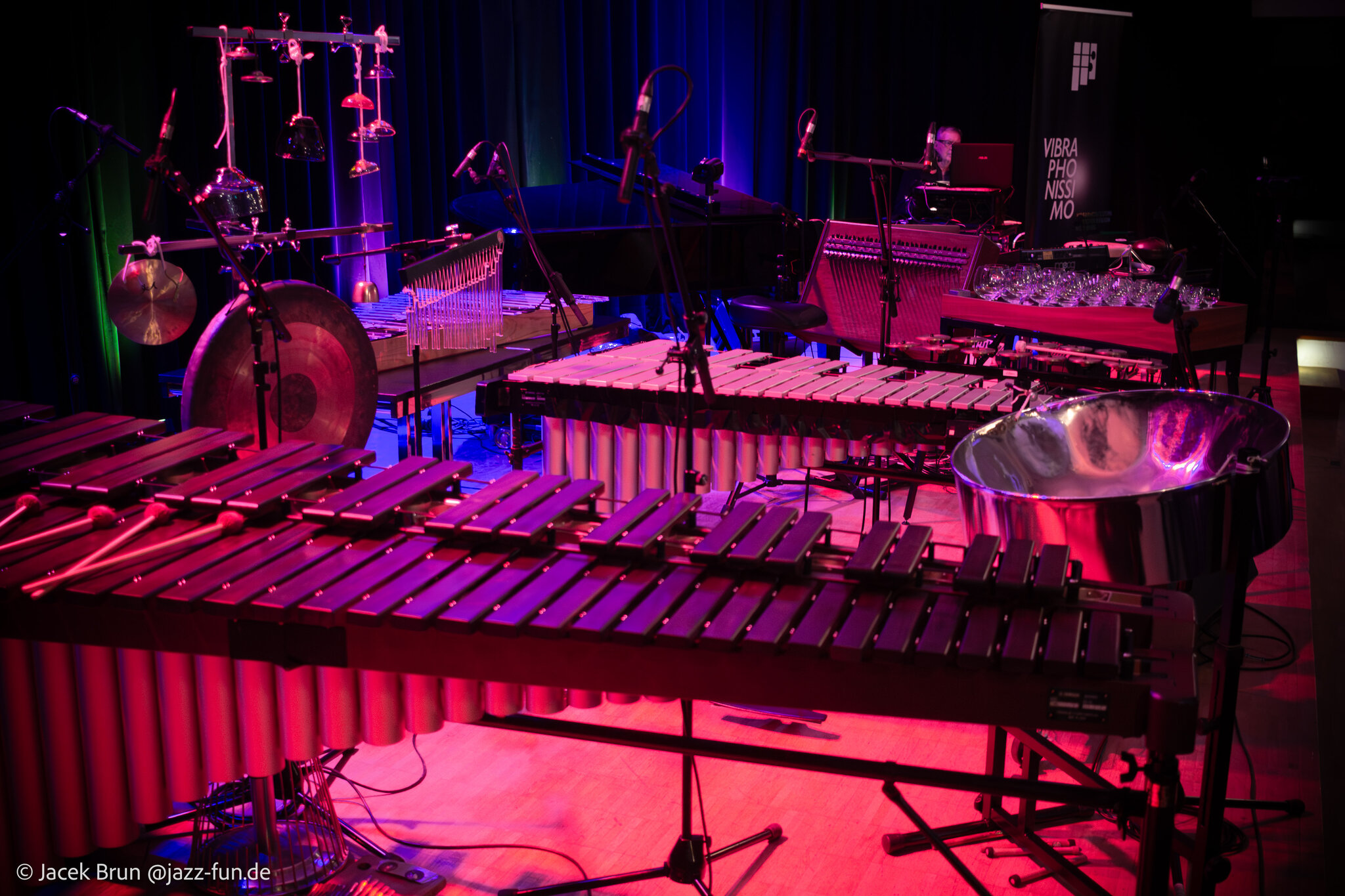 Vibraphonissimo 2024 instruments, photo by Jacek Brunn