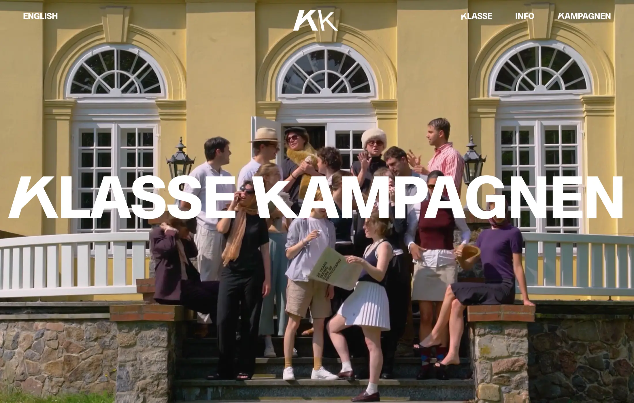 Vorschau der Klasse Kampagnen Website